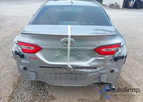 2019 Toyota Camry Se from USA, damaged, VIN 4T1B11HK4KU825354